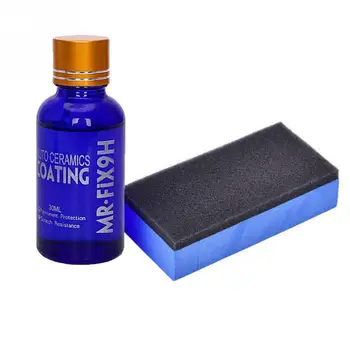 

Anti-scratch Car Polish Car Liquid Ceramic Coat Auto Detailing Glasscoat Motorcycle Paint Care Super Hydrophobic Glass Coating