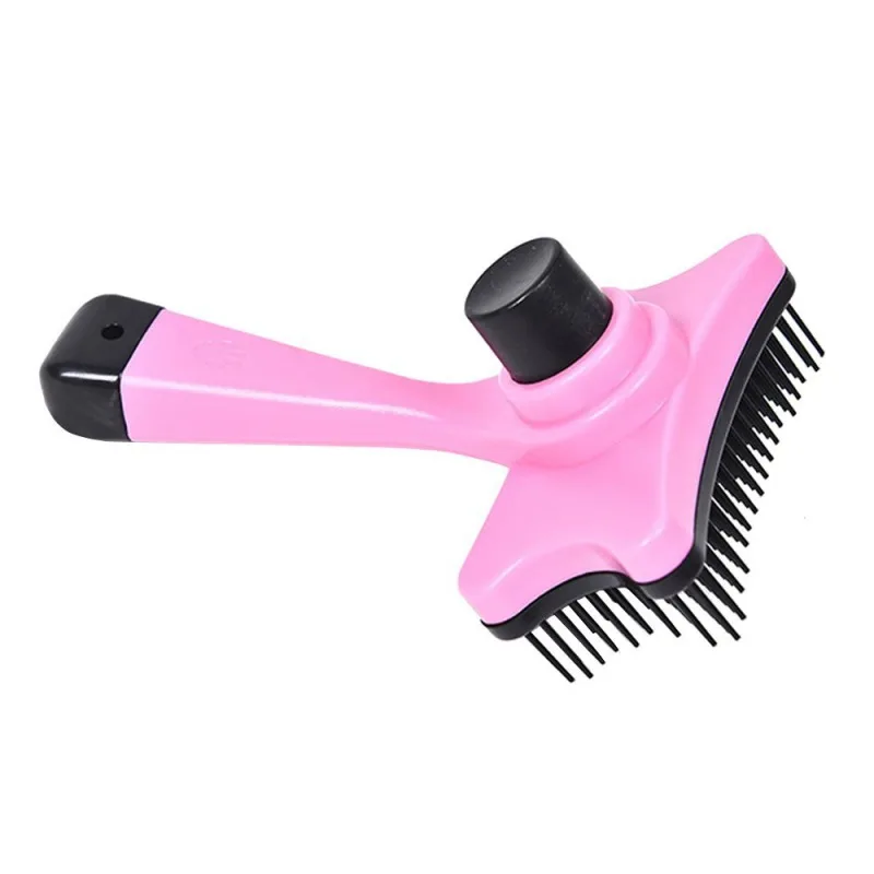 

Pet Cat Hair Brush Deshedding Dog Grooming Tool Comb For Dog Hair Brush Remove Trimmer Grooming Cat Comb Rake