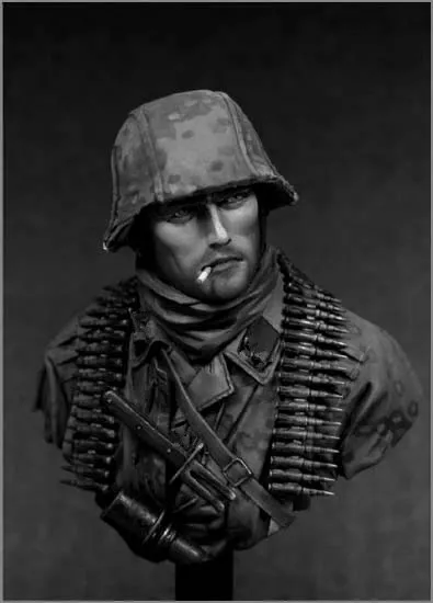 1/10 BUST Resin Figure Model Kit Unassambled Unpainted BUST104