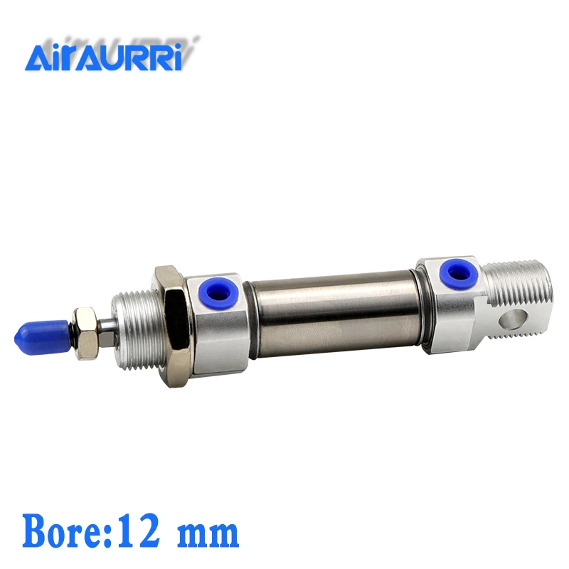 

MI12 stainless steel mini cylinder stroke 10/15/20/25/30/40/50-S-CA/U/R/CM