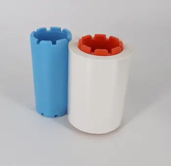 

2018 new compatible ribbon cartridge id printer ribbon for Hiti cs200e 220e, white ribbon printer consumables 2 pcs/lot