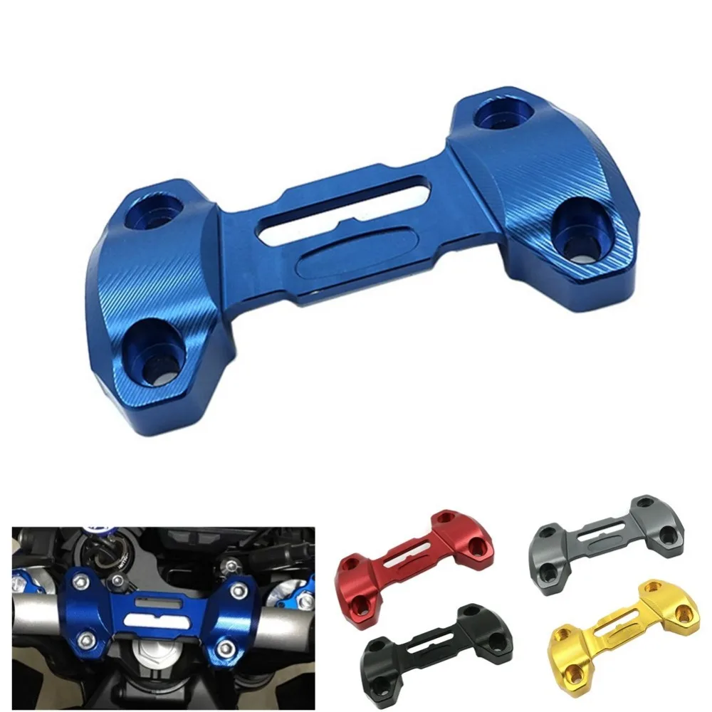 MT09 FZ09 Motorcycle CNC Handlebar Riser Top Cover Clamp Pressure Code