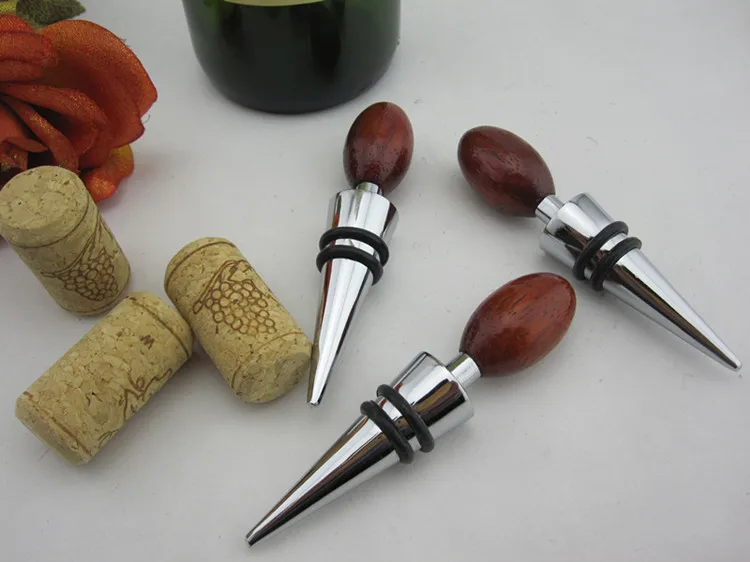 wholesale/retail, The rosewood red wood round zinc alloy body two silk