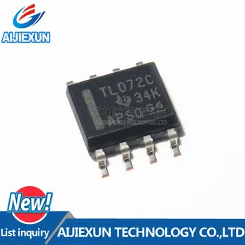 

20Pcs TL072CDR TL072C SOP8 OP Amp Dual GP 15V 8-Pin SOIC T/R RoHS : Compliant IC 100%New and original