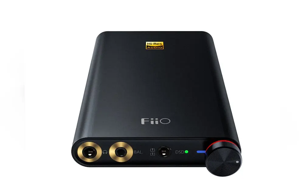 New Arrival FIIO Q1 Mark II Native DSD Decoding HiFi Portable Headphone Amplifier Have coupon 