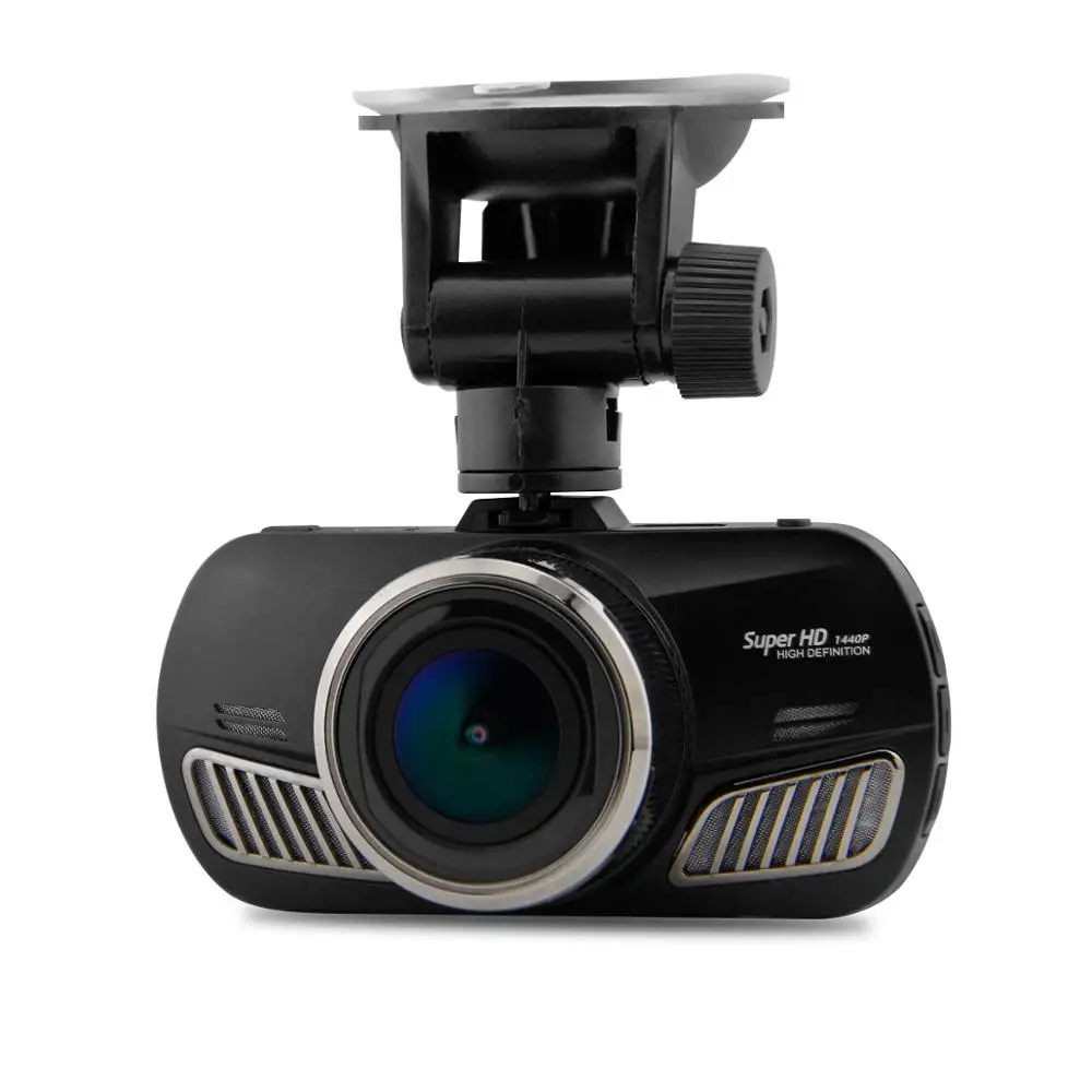 2.7 &quot1440 P Full HD регистраторы 170 широкий угол автомобиля на тире видео G Сенсор