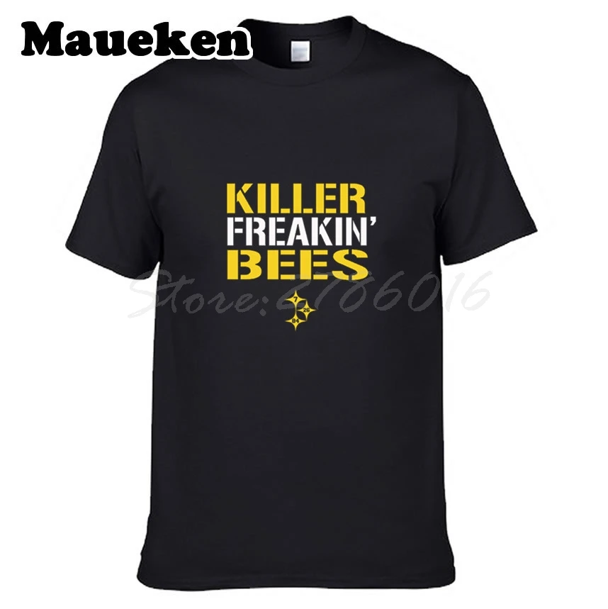 Men Details Killer Freakin' Bees Pittsburgh 7 Ben Roethlisberger 84