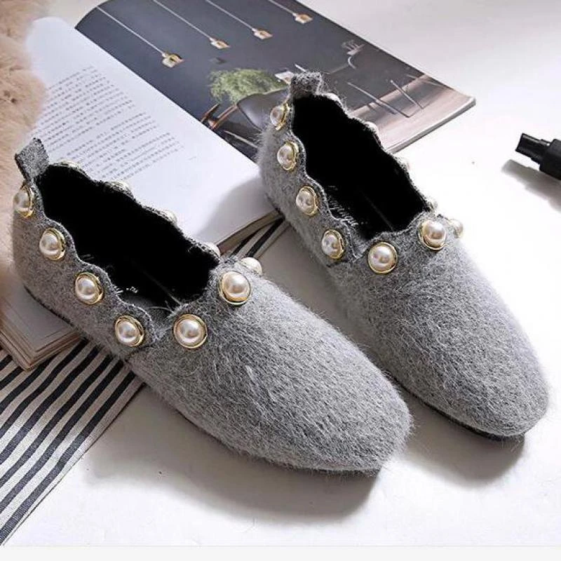 womens moccasin flats