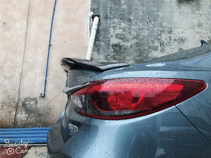 Для Mazda 6- спойлер Atenza углеродное волокно задний Багажник крыло спойлер задний спойлер на крыло, крышу багажник губы крышка багажника автомобиля Стайлинг