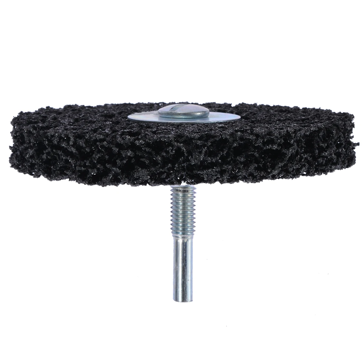 1Pcs 100mm Poly Strip Wheel Paint Rust Remover 6mm Shank Clean Angle Grinder Discs For Polishing Tools
