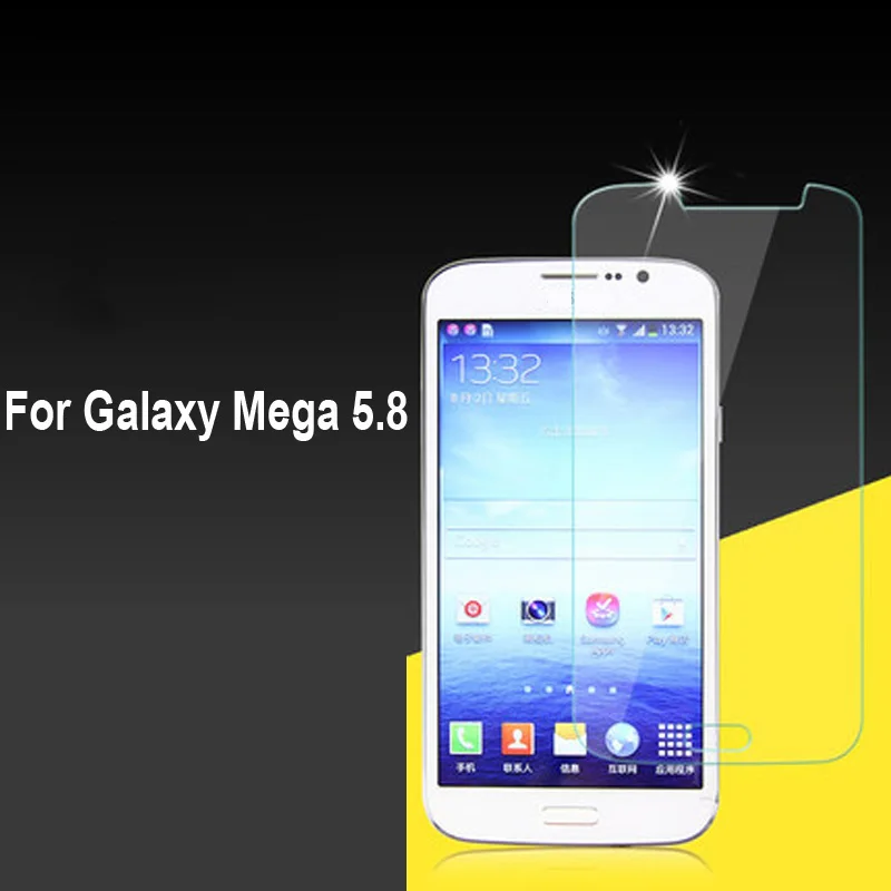 Закаленное стекло для Samsung Galaxy Mega 5 8 i9150 i9152 Защитная пленка экрана жесткая