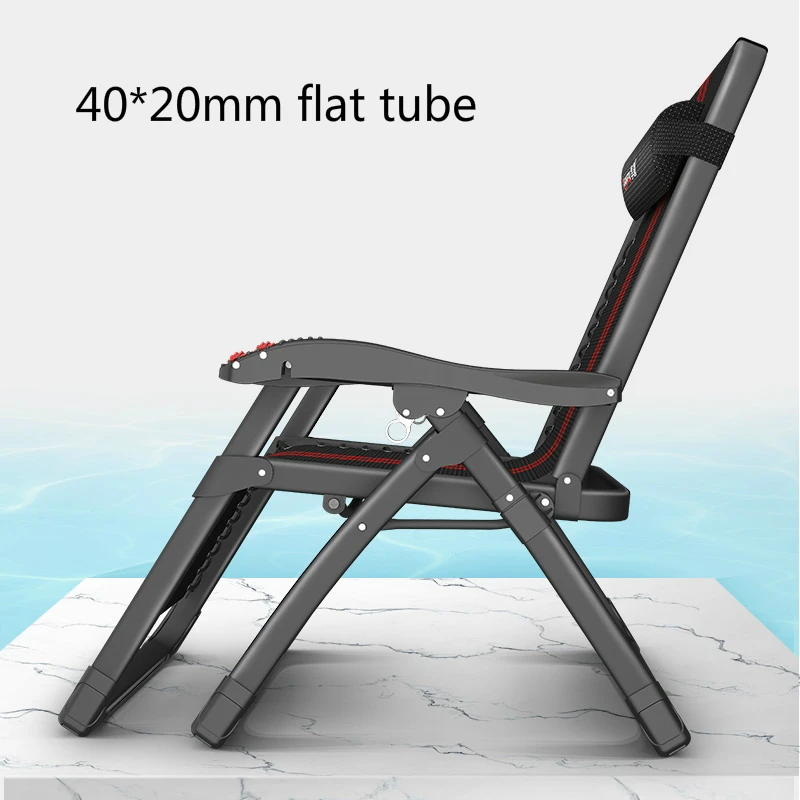 Portable Reclining Office Lunch Break Chair Foldable Single Lazy Deck Chair Leisure Outdoor Beach Chair Household Balcony Stool Portable Reclining Office Lunch Break Chair Foldable Single Lazy Deck Chair Leisure Outdoor Beach Chair Household Balcony Stool
