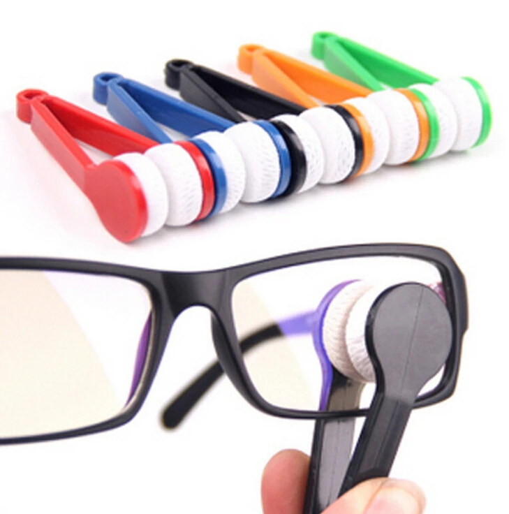

Wholesale 4pcs/lot Mini Microfibre Glasses Cleaner Microfibre Spectacles Sunglasses Eyeglass Cleaner Clean Wipe Tools