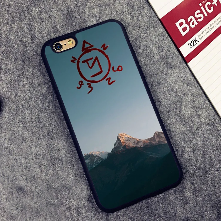 Сверхъестественное Дизайн Мягкий силиконовый защитный чехол для iPhone X 8 7 плюс 6 S 5