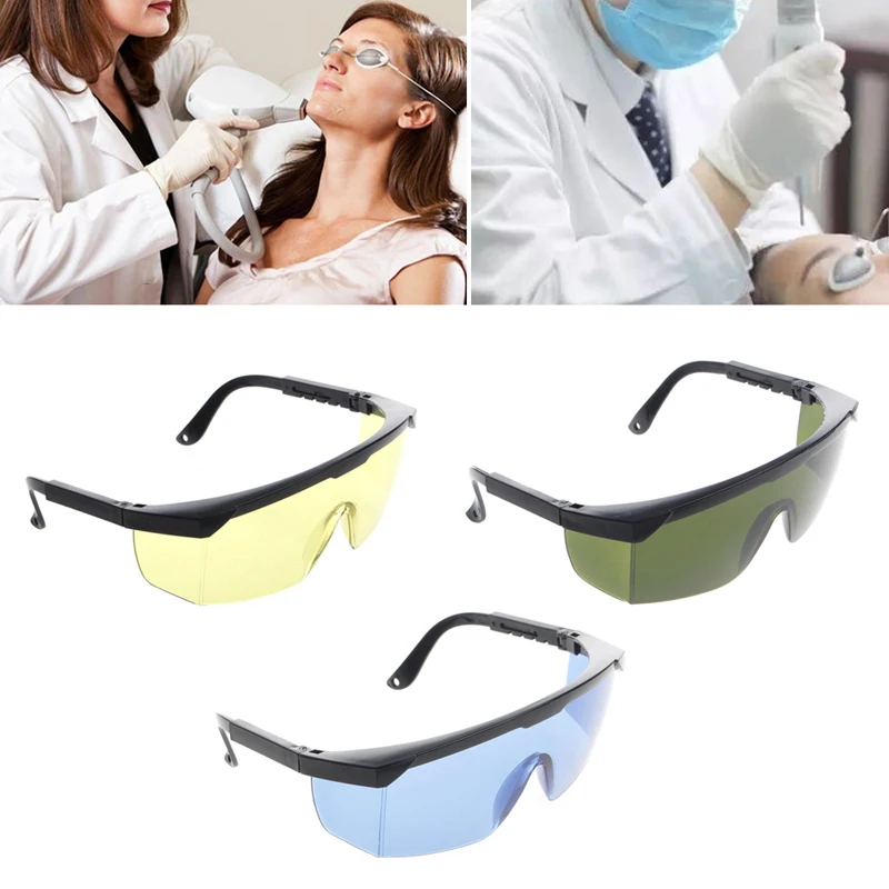 

Protection Goggles Laser Safety Glasses Green Blue Eye Spectacles Protective JUN13