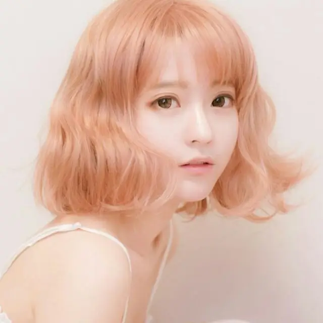 28 Albums Of Wavy Short Hair With Bangs Korean Explore