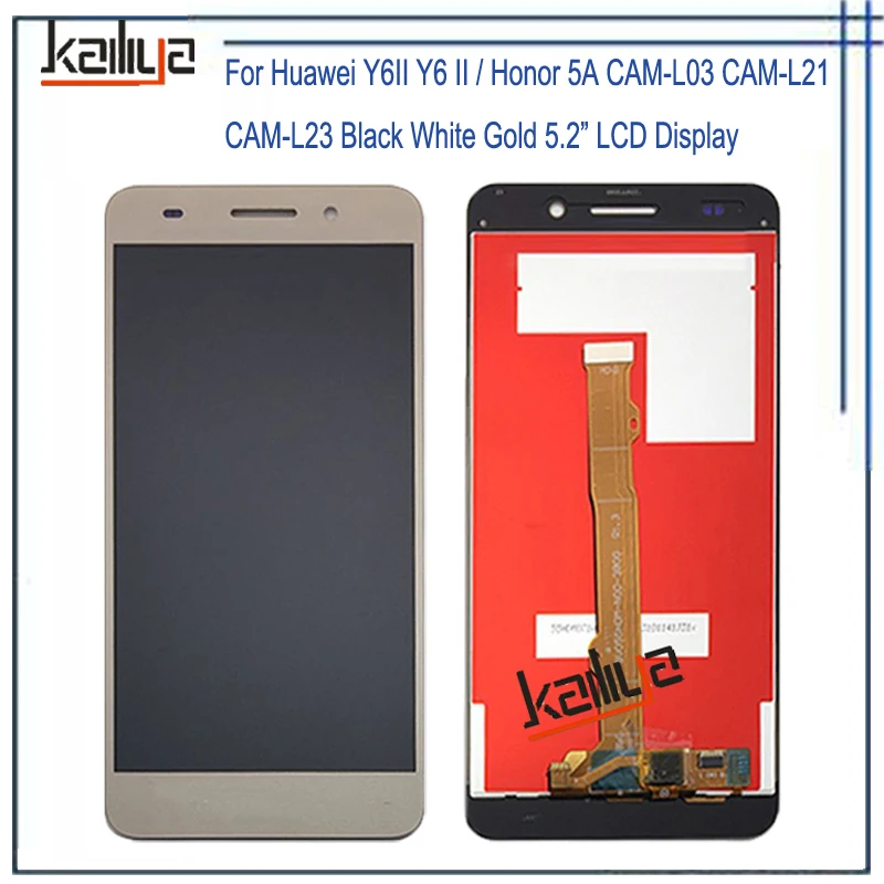 ЖК дисплей Дисплей для Huawei y6ii Y6 II/Honor 5A CAM L03 L21 + 5 2 &quotСенсорный экран планшета