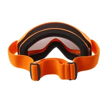 HOT SALE Motorcycle Motocross Ski Snowboard Eye Protection Glasses Goggle Orange