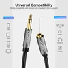 Ugreen 3.5mm Extension Audio Cable Male to Female Aux Cable Headphone Cable 3.5 mm extension cable for iPhone 6s MP3 MP4 Player ► Photo 3/6