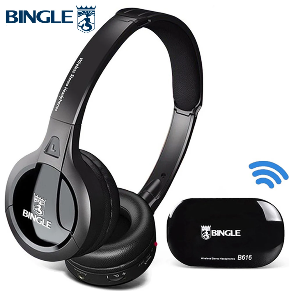 2.4G Wireless Headset Wireless Headphones With Transmitter For Gaming,PS4,PC,Gamer,Xbox