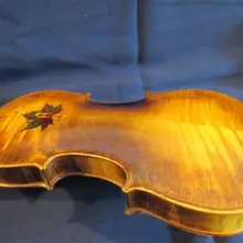 Струд стиль рисунок назад скрипка 4/4, ручной работы, большой богатый звук#11723