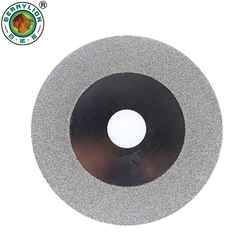 

BERRYLION Diamond Cuttering Disc 100mm Glass Saw Blade Electroplated Grinding Disc Grain For Marble Granite Rotary Tools