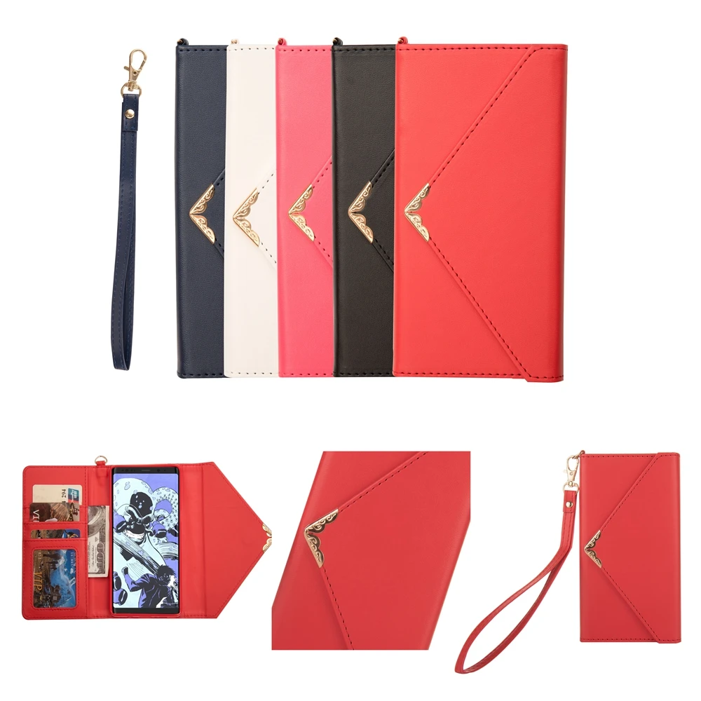 maEU Case Cover for Sony Xperia XA1 Conque Durable Envelope Style Textured and Flip PU Leather Wallet Casing | Мобильные телефоны и