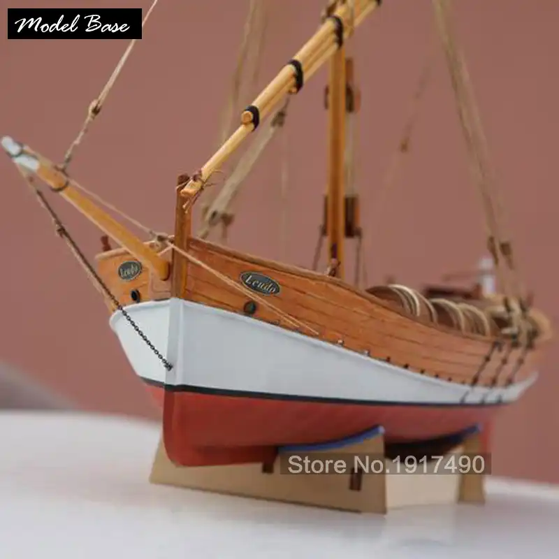 Wooden Ship Models Kits Diy Train Hobby Model Wood Boats 3d Laser Cut