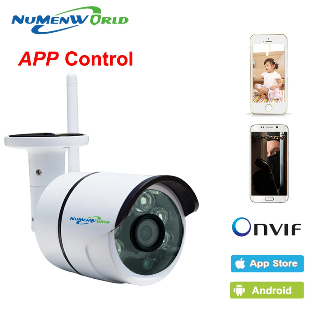 Ip камера 960P HD с ночным видением ONVIF H.264 обнаружение движения уведомление по