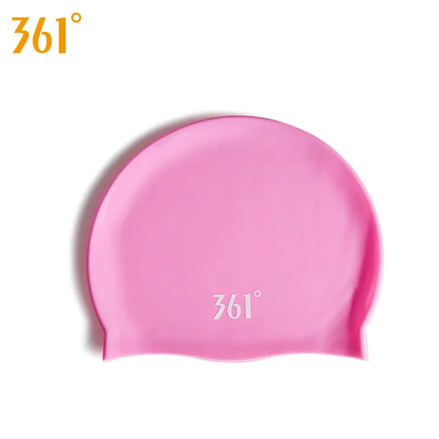 361 Silicone Swimming Cap Men Women 