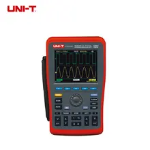 UNI-T UTD1202C 2 канала 200 МГц 1GS/s Ручной цифровой осциллограф с мультиметром
