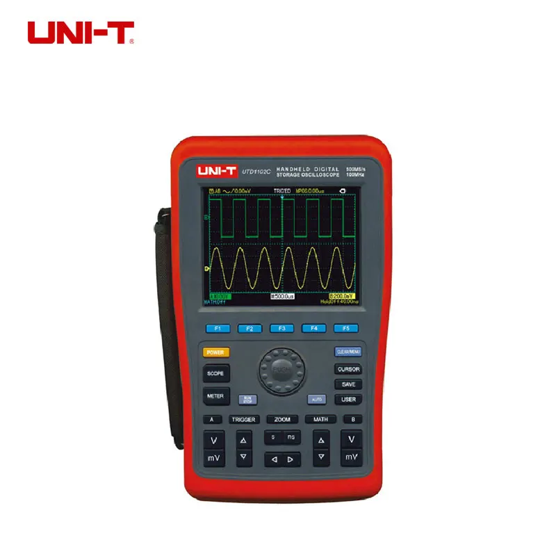 

UTD1202C Handheld Digital Storage Oscilloscopes