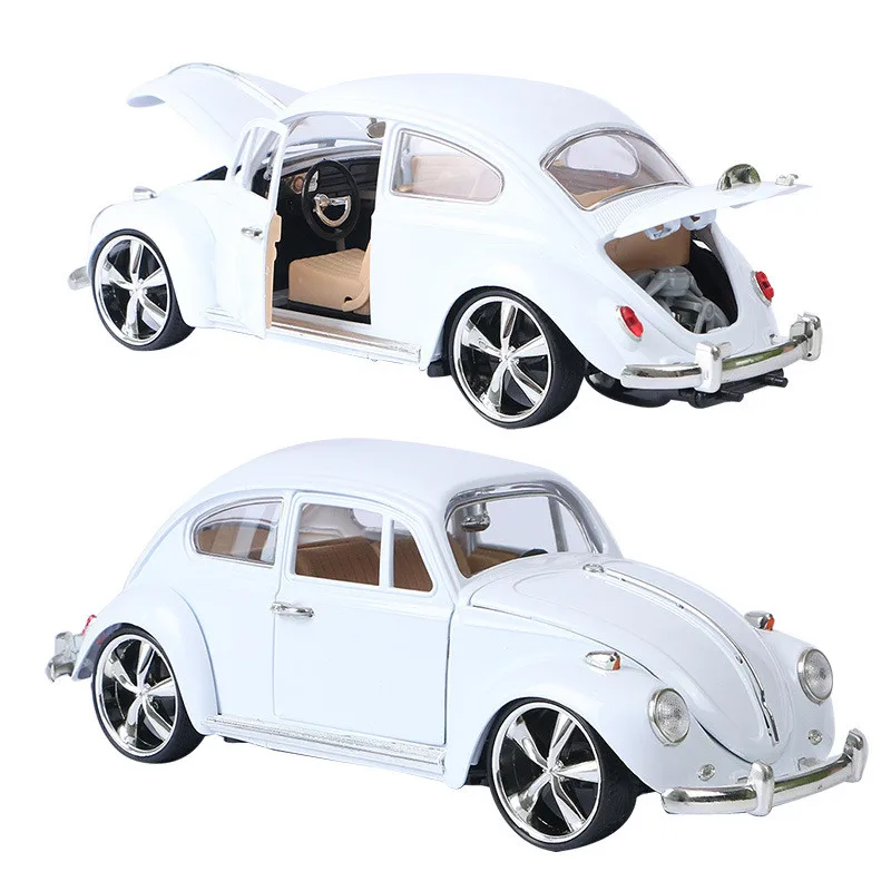 Рекламный 1:18 моделирование ретро-автомобиль сплава модель, коллекция подарок Жук автомобиль модель, Детские Подарочные игрушки