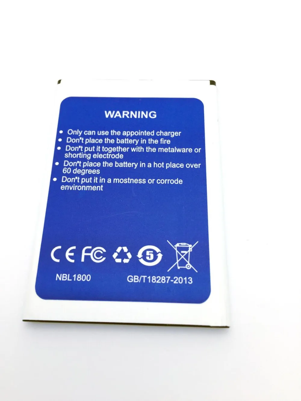 100 New Original homtom ht37 Battery 3000 mAh for homtom ht37 Smart PhoneMobile Phone