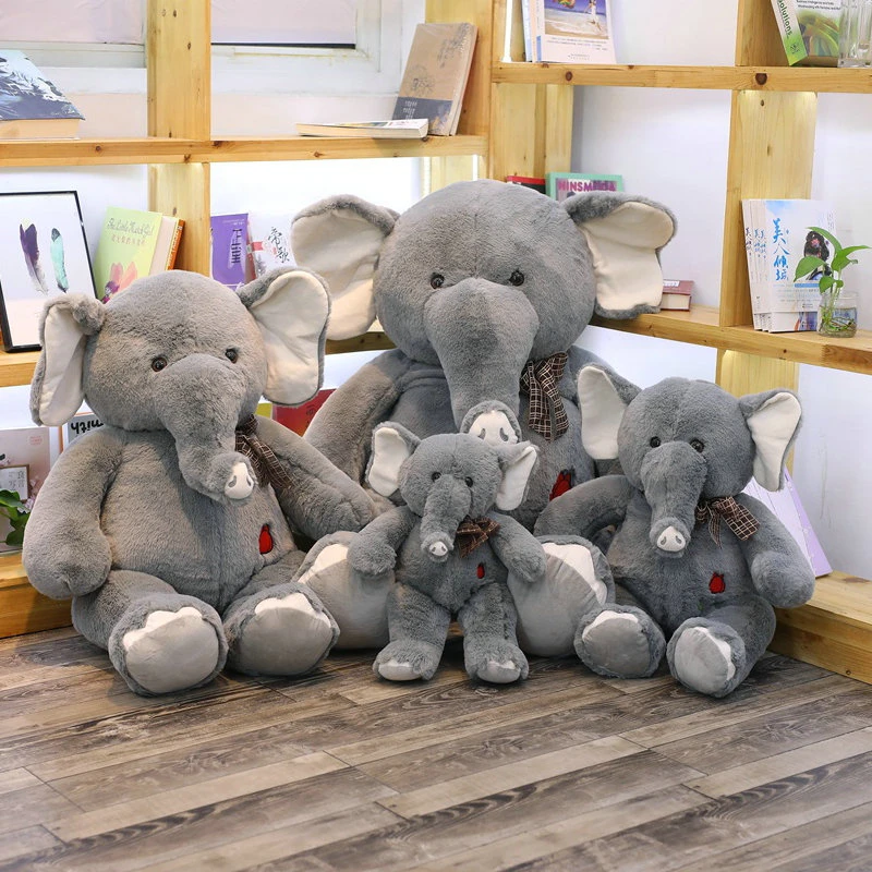 big elephant plush