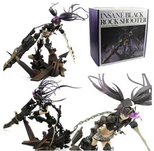 29cm Insane Black Rock Shooter BRS Anime Animation Action Figure Office Hand Scale Painted PVC Model Toys Dolls Gift Decoration 29cm Insane Black Rock Shooter BRS Anime Animation Action Figure Office Hand Scale Painted PVC Model Toys Dolls Gift Decoration