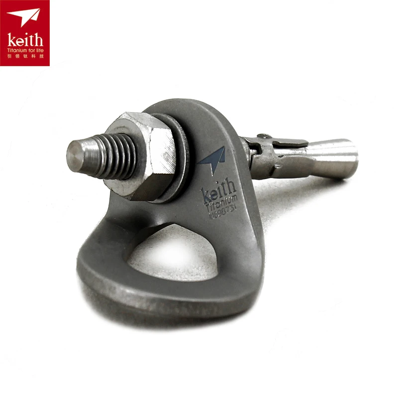 Keith Titanium Climbing Handing Bolt Set Rock Climbing Ice Climbing