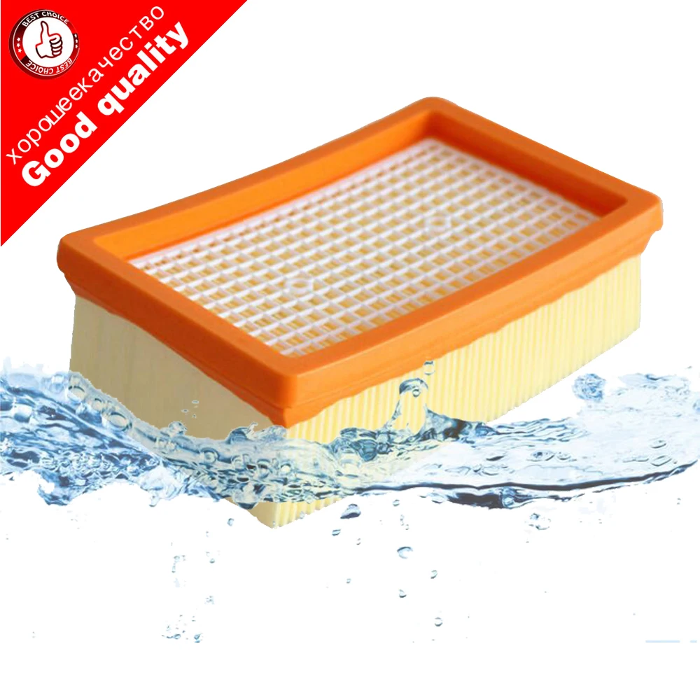 

Flat-Pleated Filter for KARCHER MV4 MV5 MV6 WD4 WD5 WD6 Wet and Dry Vacuum Cleaner Parts #2.863-005.0 HEPA Filters
