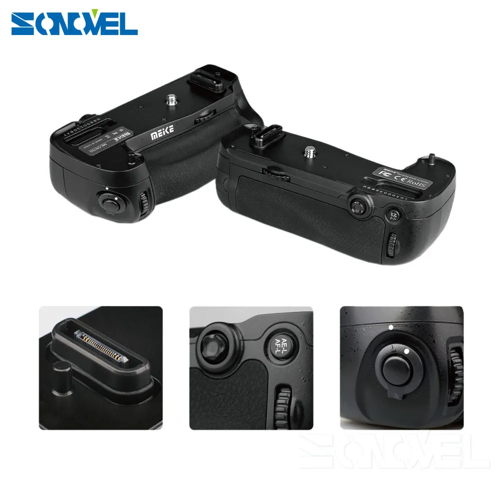 Оригинальный аккумулятор для зеркальной камеры Nikon D750|meike mk-d750|battery gripbattery pack grip |