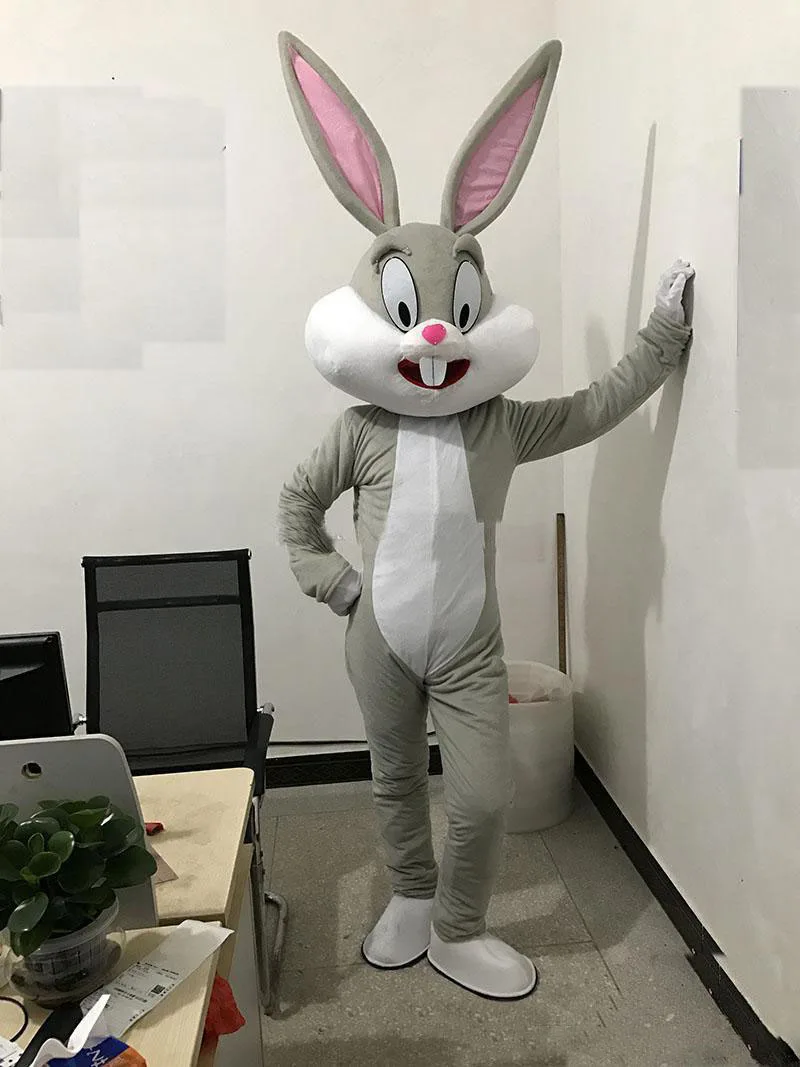 

Discount factory sale Professional Easter Bunny Mascot Costumes Rabbit and Bugs Bunny Adult mascot for sale