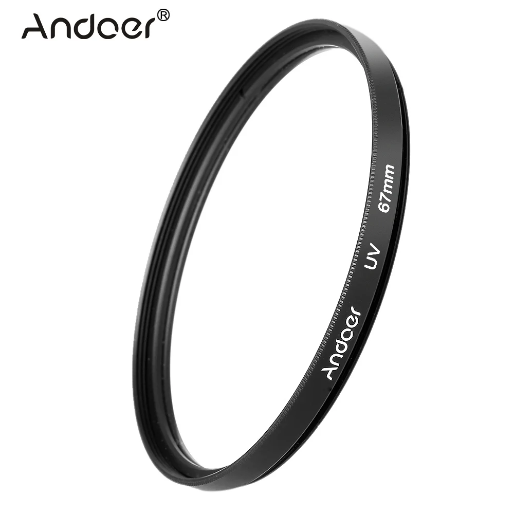 

Andoer 67mm UV+CPL+Close-Up+4 +Star 8-Point Filter Circular Polarizer Filter Macro for Nikon Canon Pentax Sony DSLR Camera