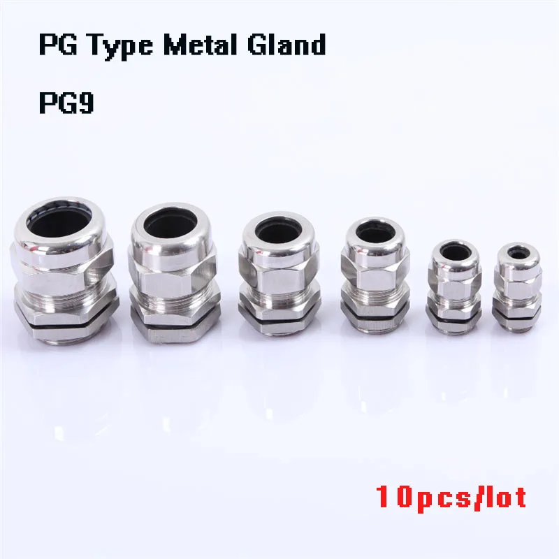 Kit Ghiandole Cavo Presa Cavo Per Scatola Elettrica NPT - Foto 7