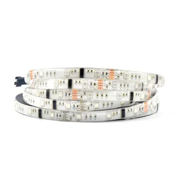 

50M 10X5m LPD6803 30leds/m 150LEDs White PCB Led Strip 6803 IC 5050 digital RGB SMD Dream Magic Color Strip lights IP65 DC12V