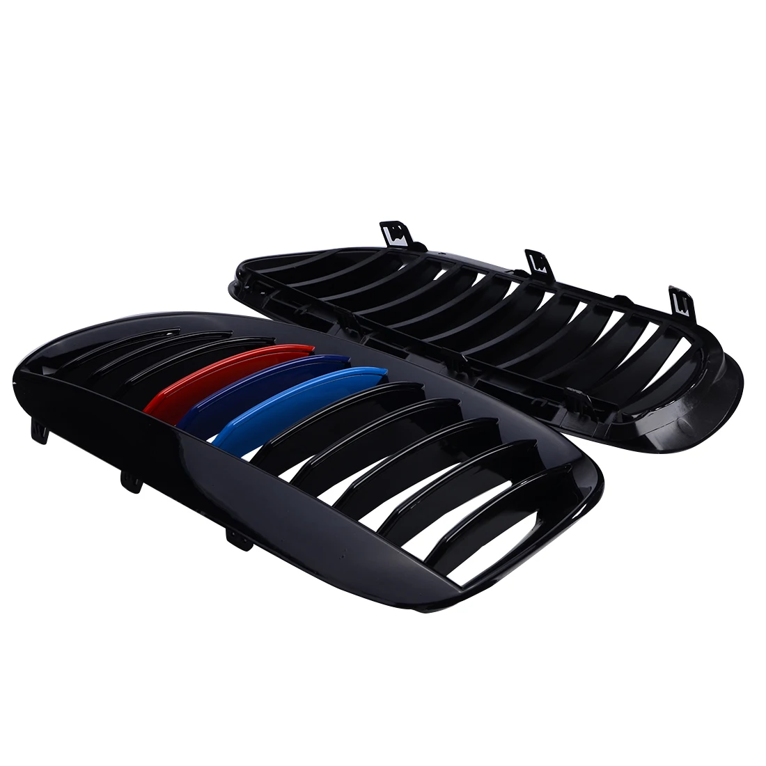 

Car Style Matte Kidney Car Front Auto Car Racing Grille for BMW 6-Series E63/E64 M6 2014-2016 For Cars