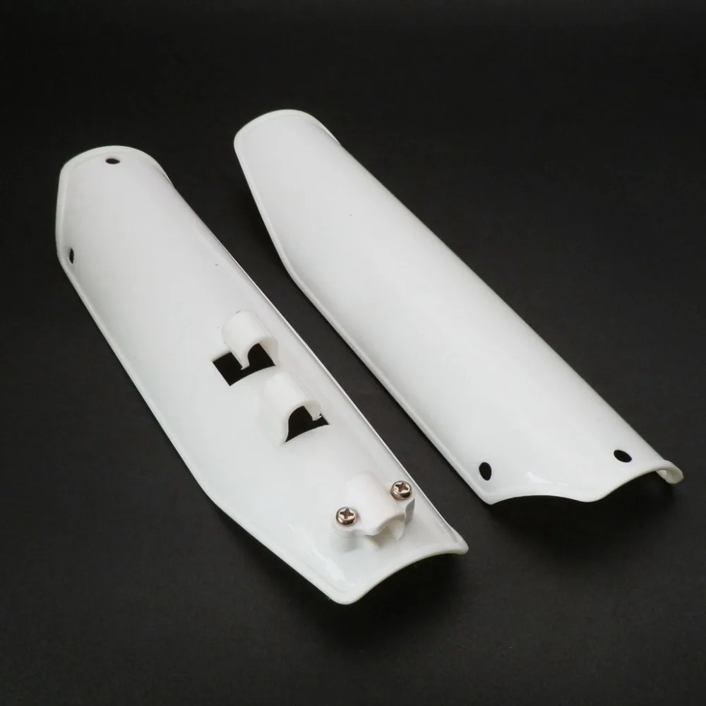 Fork Fenders for UP and Down Front Forks Guards Plastics Covers Pit