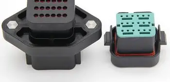 

E330D/336D injector C9 engine harness male and female plug excavator fitting connector