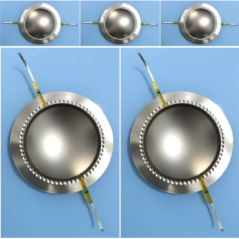 51.2mm 51.5mm core titanium mylar speaker coil high-pitch loudspeaker high pitch repair accessory 5pcs/lot | Электроника