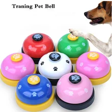 Pet Call Bell Dog Cat Feeding Ringer Educational Toy IQ Training Pets Toys Interactive Bell Eating Food Feeder Dropshipping