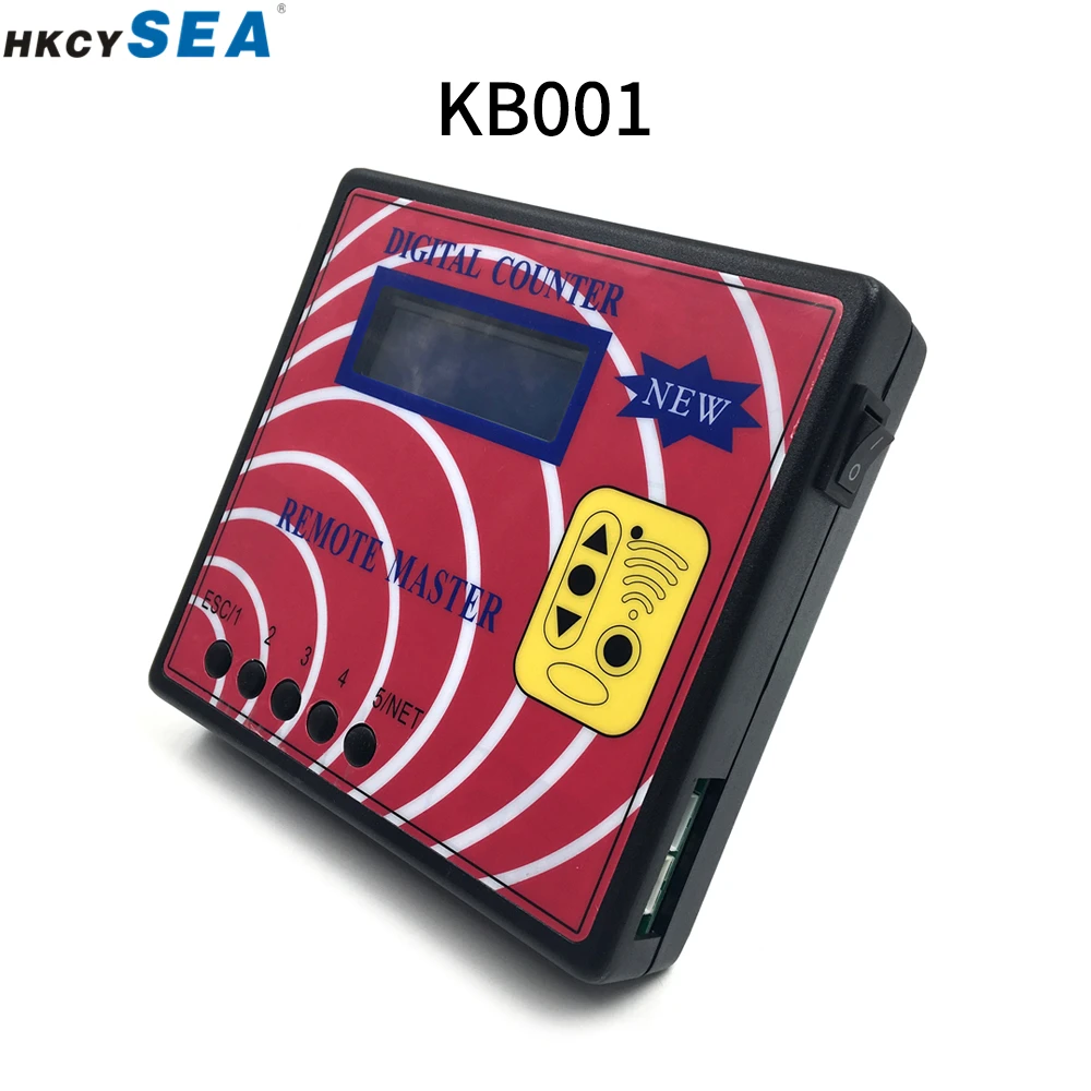HKCYSEA Newest Digital Counter Remote Master Frequency Display Remote Copier Fixed/Rolling Code