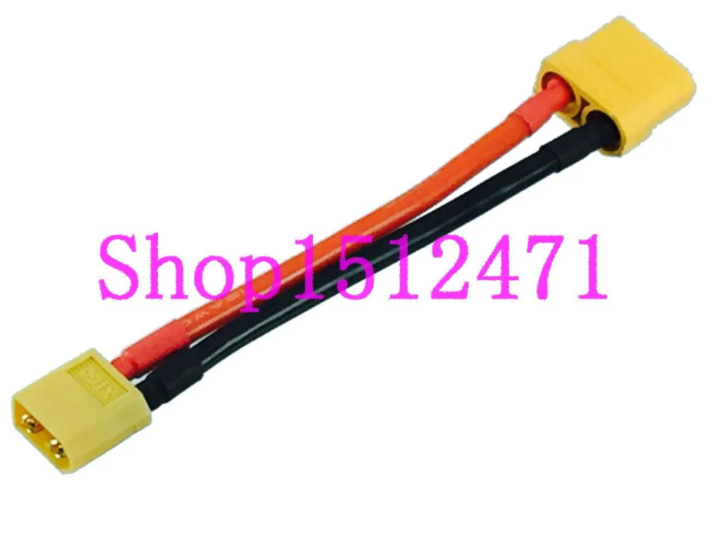 XT60 male to XT90 female Extension Cable 12AWG 10CM Wire for Batteryin